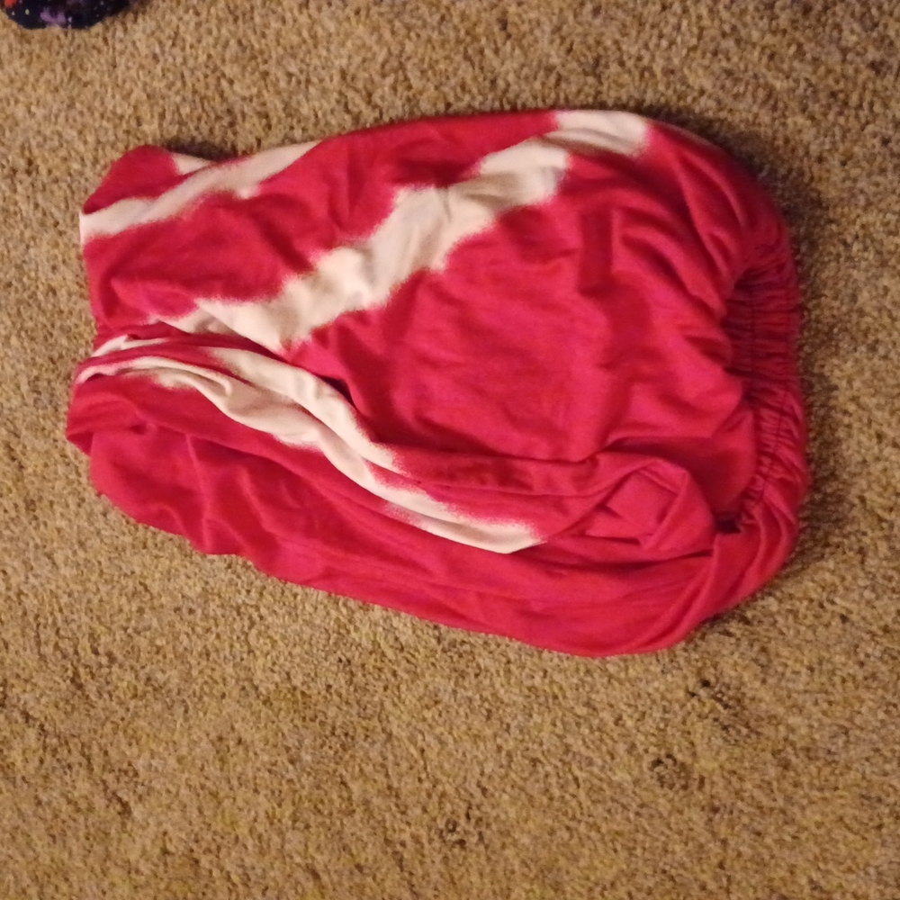 Pink&white dress  never worn